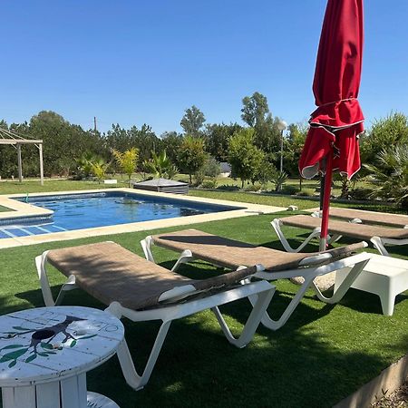 Villa Ole Tu Andalucia à Sanlúcar la Mayor Extérieur photo