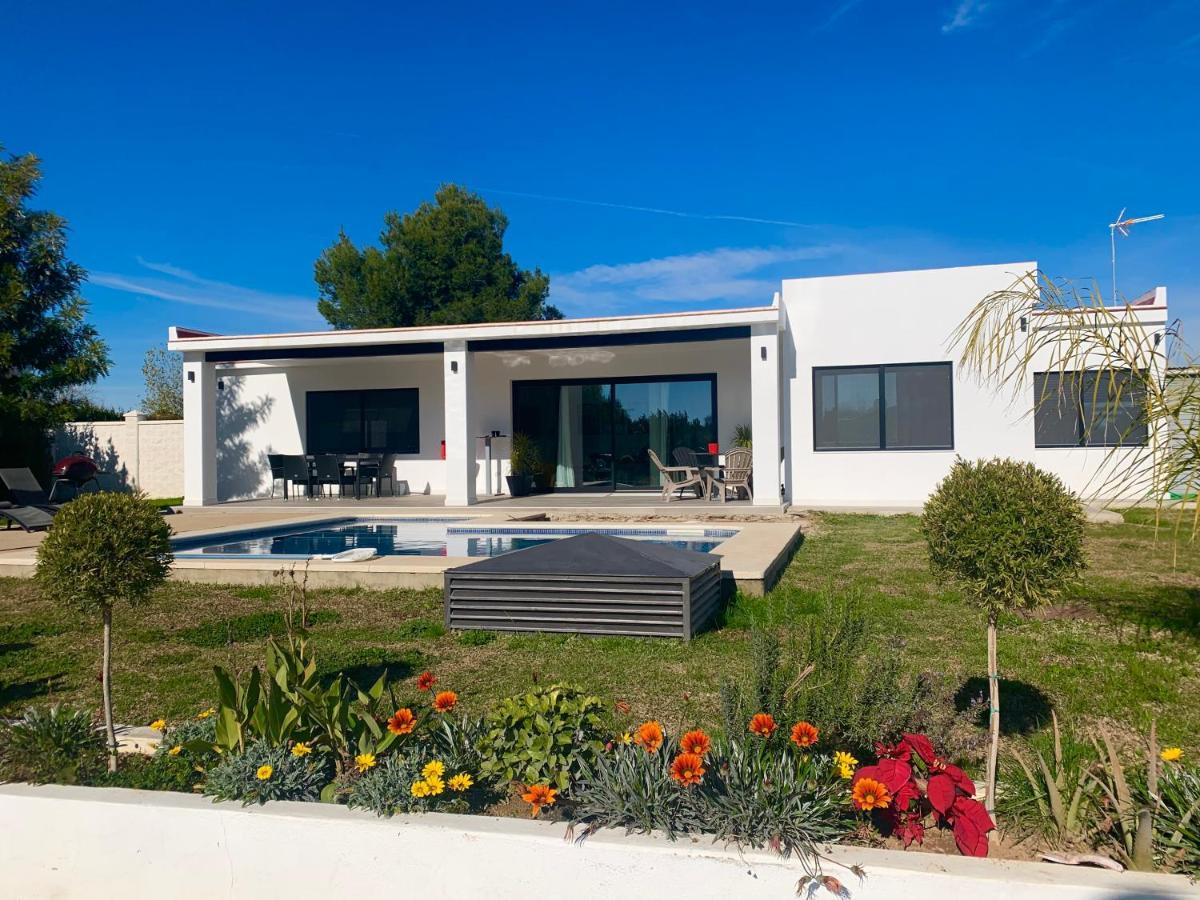 Villa Ole Tu Andalucia à Sanlúcar la Mayor Extérieur photo