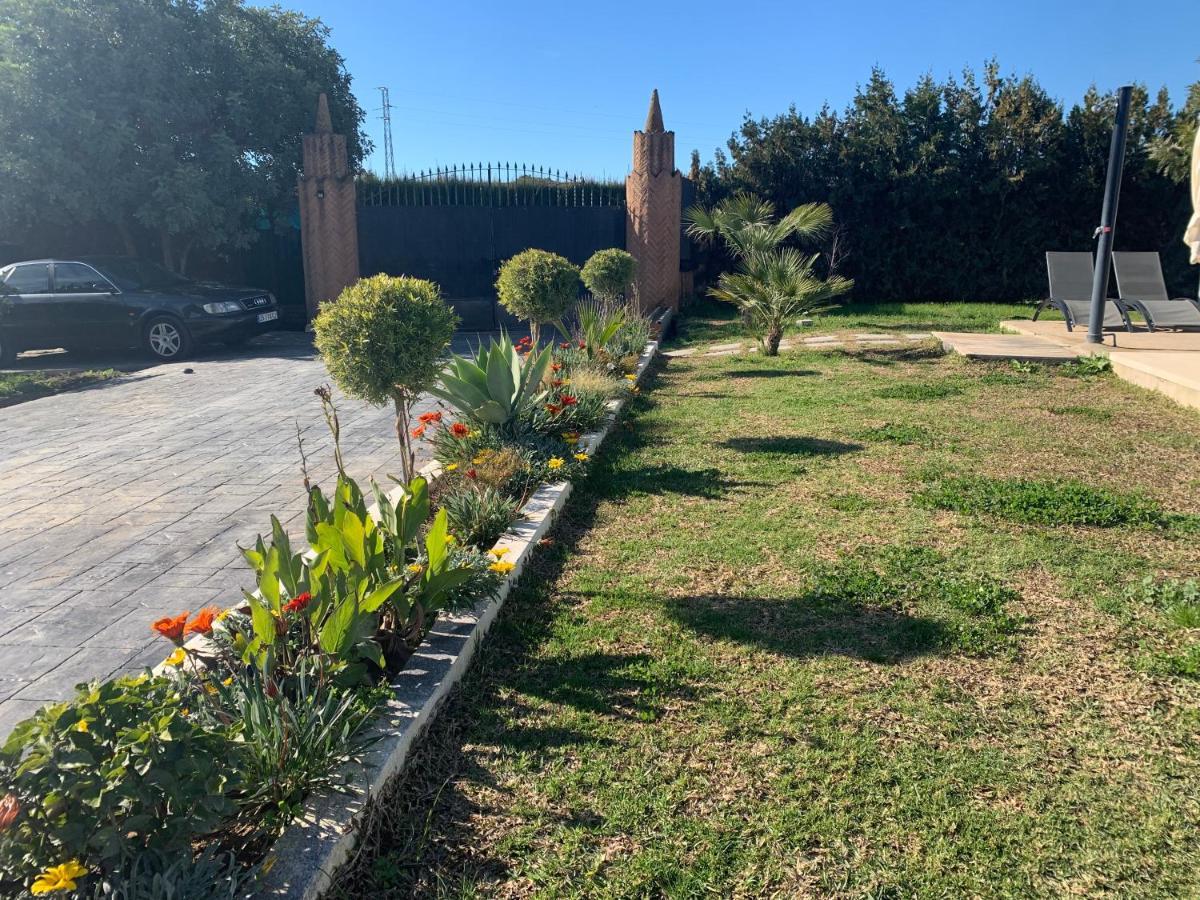 Villa Ole Tu Andalucia à Sanlúcar la Mayor Extérieur photo