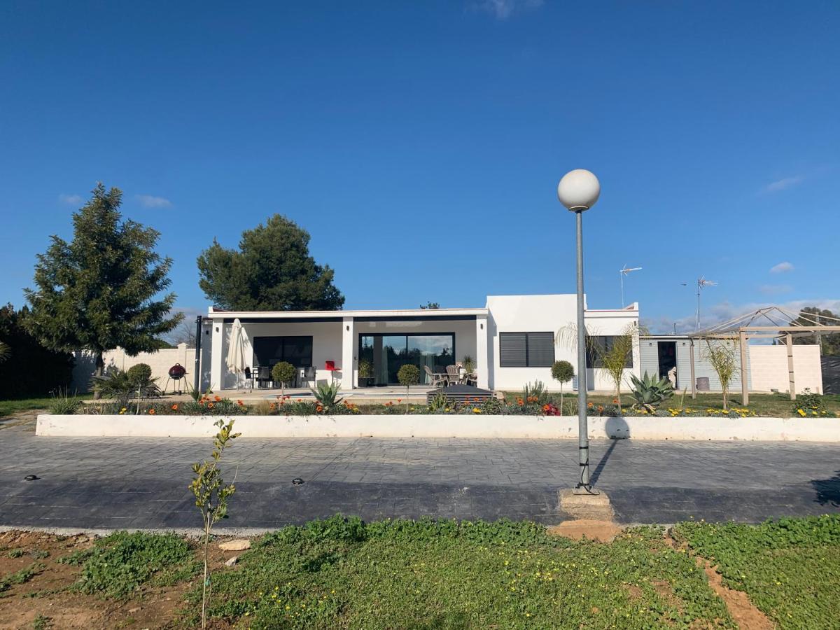 Villa Ole Tu Andalucia à Sanlúcar la Mayor Extérieur photo