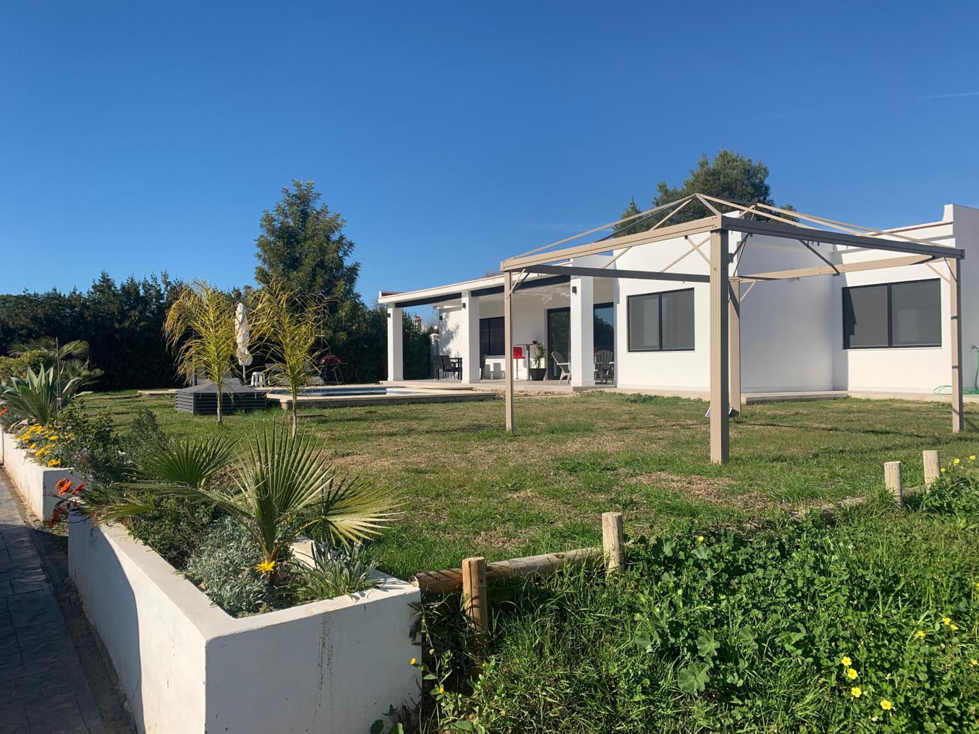 Villa Ole Tu Andalucia à Sanlúcar la Mayor Extérieur photo