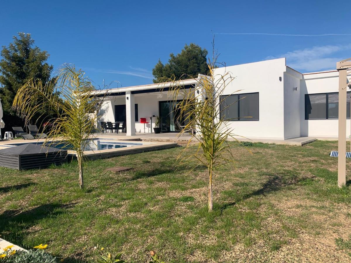 Villa Ole Tu Andalucia à Sanlúcar la Mayor Extérieur photo