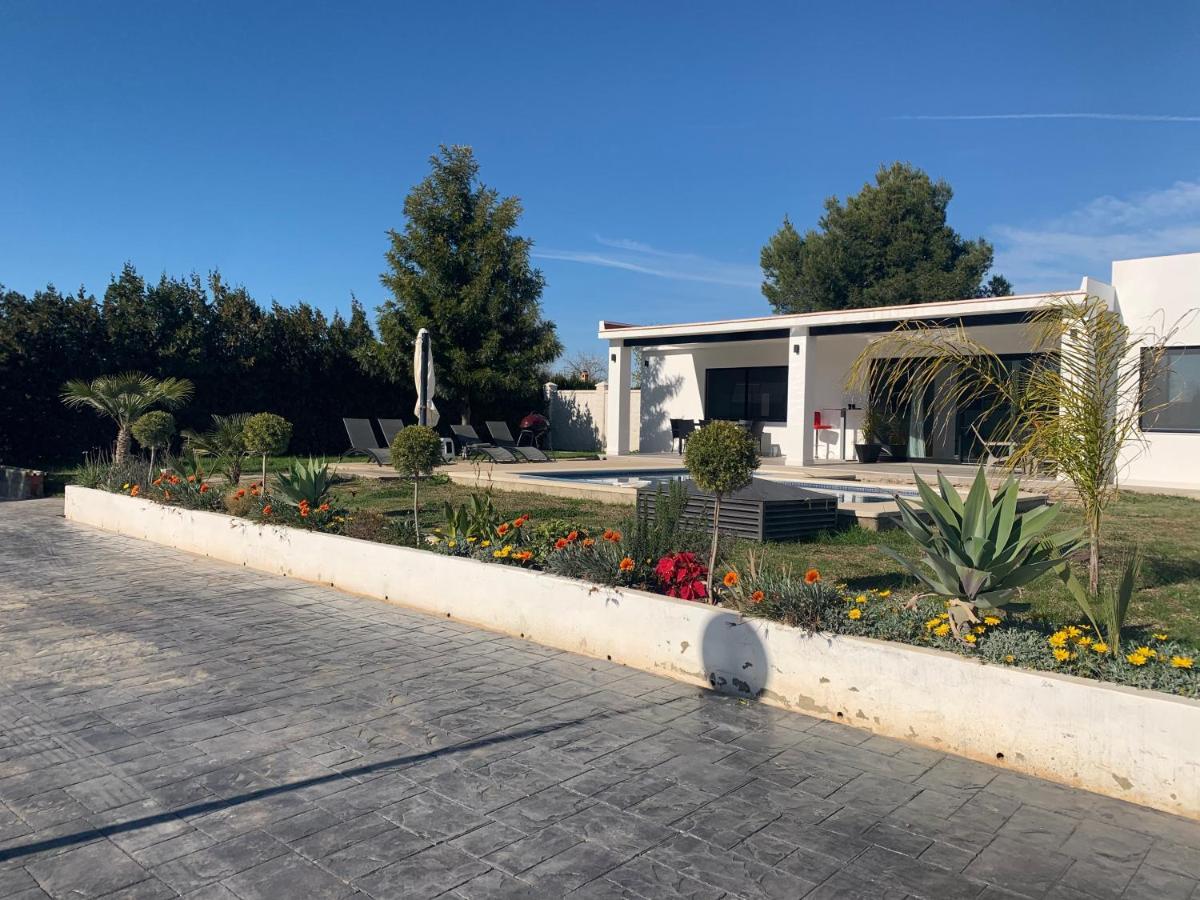 Villa Ole Tu Andalucia à Sanlúcar la Mayor Extérieur photo
