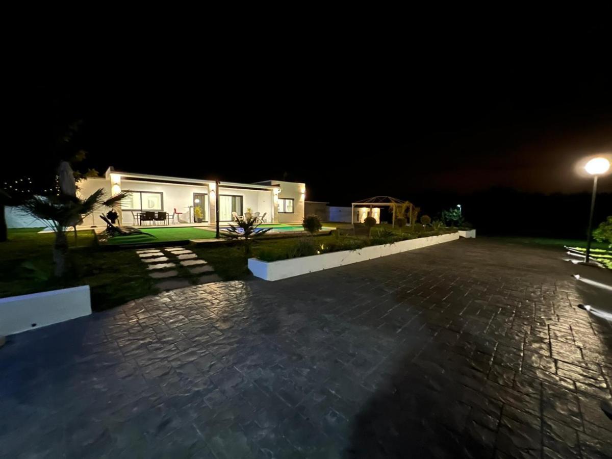 Villa Ole Tu Andalucia à Sanlúcar la Mayor Extérieur photo