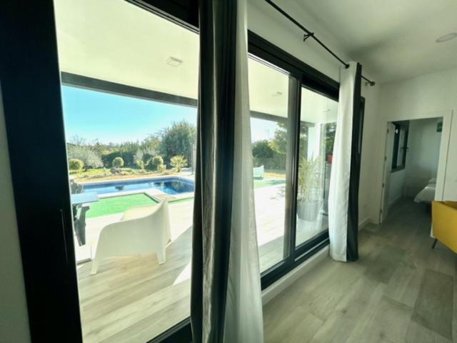 Villa Ole Tu Andalucia à Sanlúcar la Mayor Extérieur photo