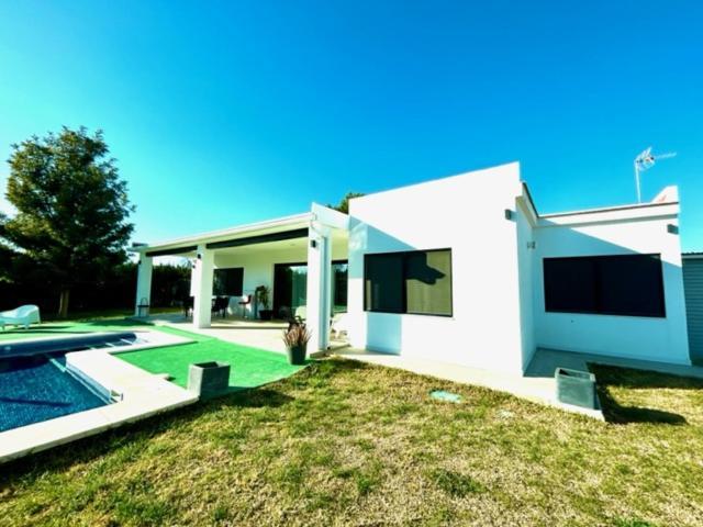 Villa Ole Tu Andalucia à Sanlúcar la Mayor Extérieur photo
