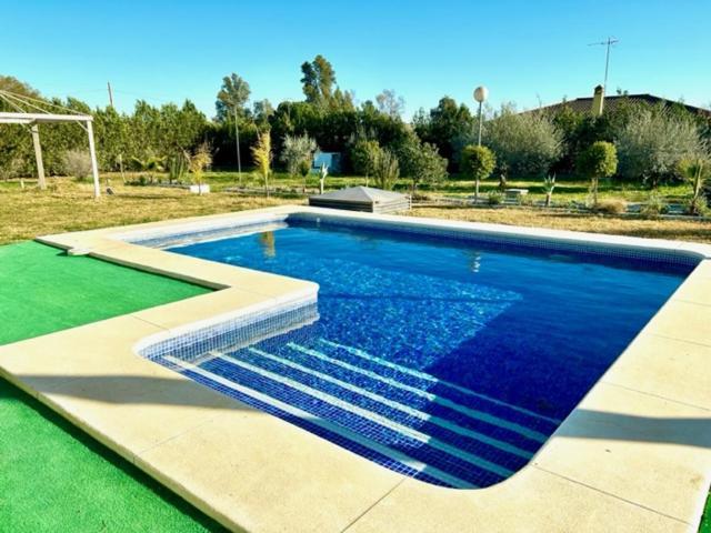 Villa Ole Tu Andalucia à Sanlúcar la Mayor Extérieur photo