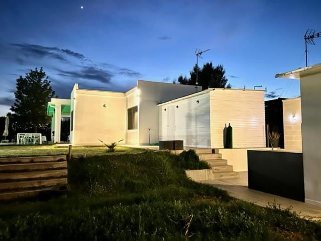 Villa Ole Tu Andalucia à Sanlúcar la Mayor Extérieur photo